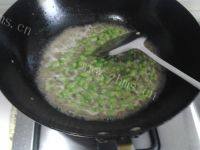 香气逼人的毛豆炒肉丝做法图解5)
