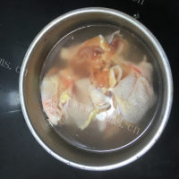 喷香的鸡腿饭做法图解4)