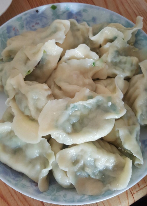 唇齿留香的韭菜水饺