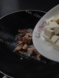 家常菜炒三鲜做法图解7)