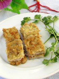 自制锅塌里脊