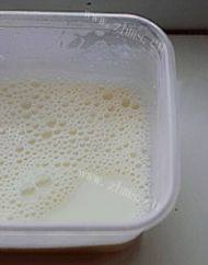 可口的杏仁豆腐