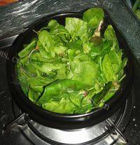 自己做的菠菜鸡蛋汤做法图解4)