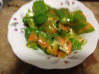 美味的素菜小炒做法图解1)