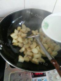 「DIY美食」红烧土豆做法图解4)