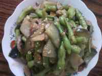 家常菜茄子豆角