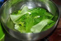 美味的腊肠炒面做法图解1)