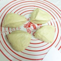 可爱懒猫面包做法图解5)