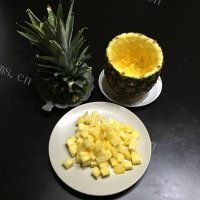 美味的菠萝八宝饭做法图解6)