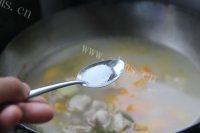 可口的木瓜炖排骨做法图解12)