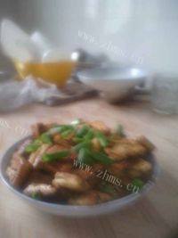 好吃的麻辣煎恩豆腐做法图解4)