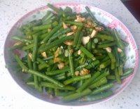 在家做的凉拌豆角