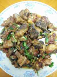 家常菜糖醋排骨
