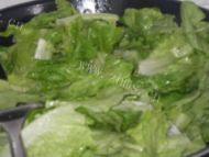 自己做的蚝油生菜做法图解3)
