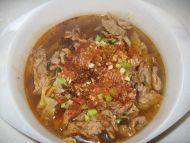 「健康美食」水煮肉片