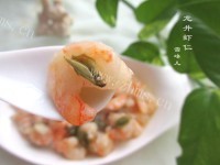 我的龙井虾仁做法图解9)