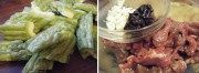 简简单单的苦瓜炒牛肉做法图解1)