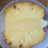 美味的菠萝八宝饭做法图解5)