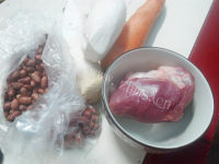 家常菜杏鲍菇炒肉做法图解1)