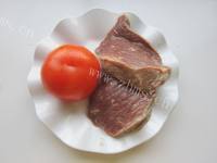 垂涎欲滴的西红柿炖牛肉做法图解1)