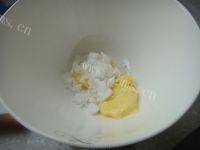 自制香蕉软饼干做法图解4)