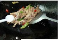 在家做的爆炒腰花做法图解10)