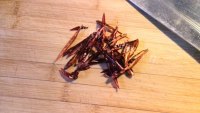 家常酸辣土豆丝卷饼做法图解7)