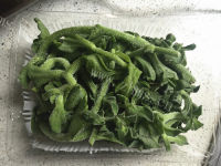 香气浓郁的凉拌冰草做法图解1)