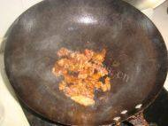 家常菜肉炒绿豆芽做法图解3)