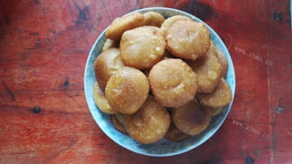 回味无穷的南瓜饼