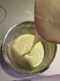 好吃的水果松饼做法图解5)