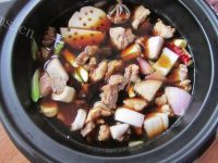 好吃的红烧羊肉做法图解11)