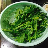家常菜清炒菜心做法图解2)