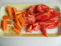 简单胡萝卜番茄汁的做法图解三