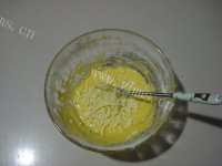 新鲜可口卷心菜咸蛋糕做法图解8)
