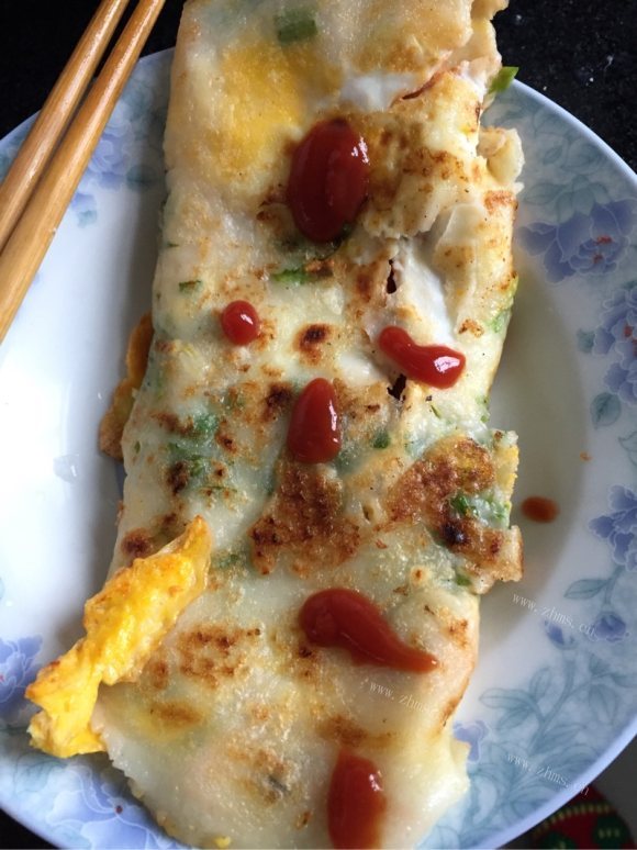 珍馐美味的煎饼