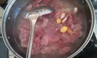 养生的芝麻肉松做法图解2)