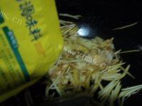 特色美食韭黄炒鸡蛋