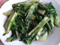 家常菜清炒苦麦菜