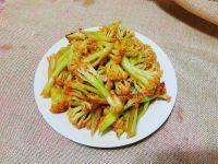 家常菜茄汁菜花