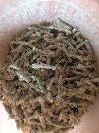 美味的蒸豆角做法图解4)