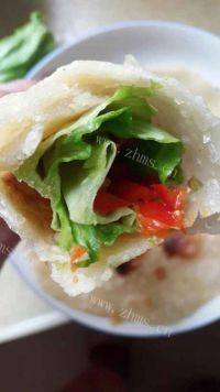 自己做的葱油饼