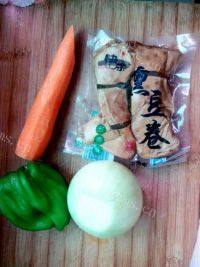 炒豆卷做法图解1)