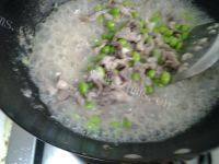 很有食欲的肉丝炒毛豆做法图解5)