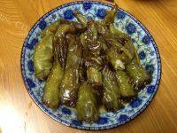 味道不错的油焖尖椒