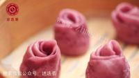 自制玫瑰花卷