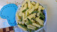 家常菜四季豆炒土豆