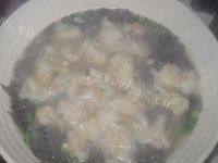 美味的酸汤馄饨