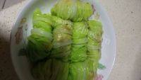 家常菜翡翠白菜卷做法图解5)