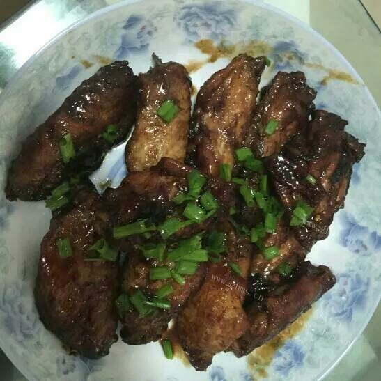 回味无穷的可乐鸡翅